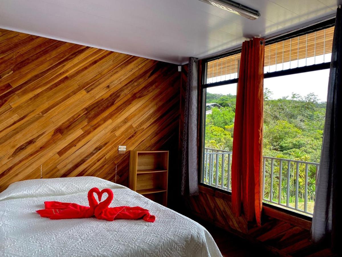 Cabinas Selva Verde Monteverde Buitenkant foto