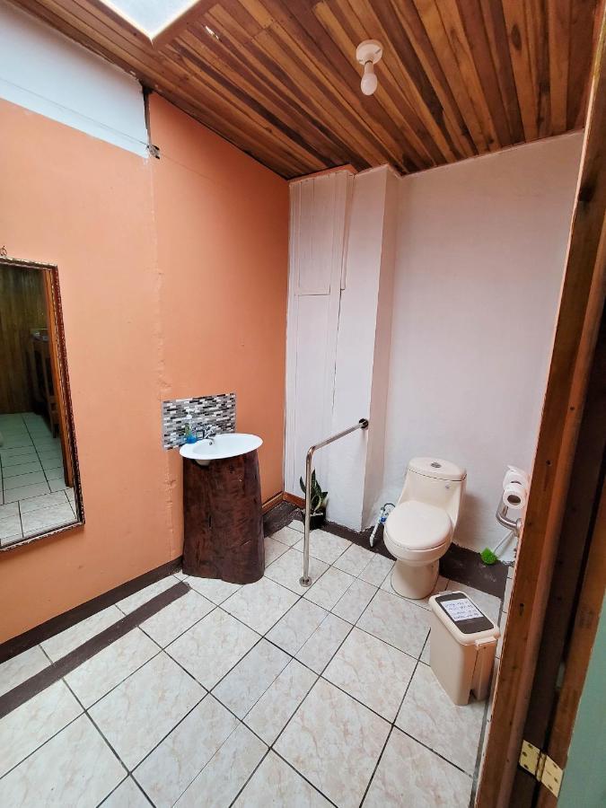Cabinas Selva Verde Monteverde Buitenkant foto