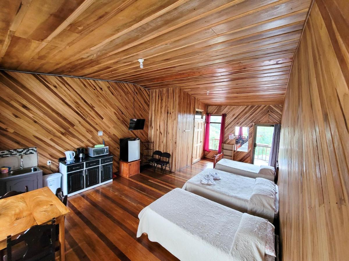 Cabinas Selva Verde Monteverde Buitenkant foto